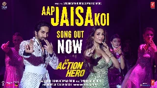 Aap Jaisa Koi - An Action Hero Ft. Malaika Arora