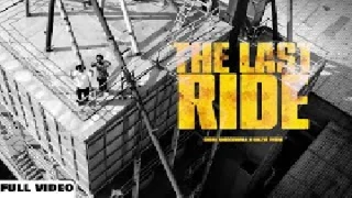 The Last Ride - Sidhu Moose Wala