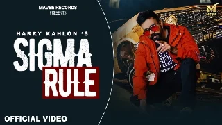 Sigma Rule - Harry Kahlon