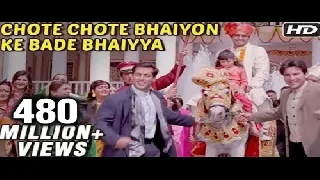 Chote Chote Bhaiyon Ke - Hum Saath Saath Hain