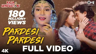 Pardesi Pardesi Jana Nahi - Raja Hindustani Ft. Aamir Khan