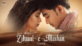 Zihaal E Miskin Teaser - Vishal Mishra