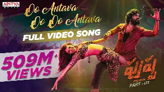 Oo Antava Oo Oo Antava (Telugu) - Pushpa