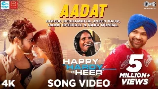 Aadat - Happy Hardy And Heer