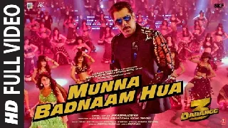 Munna Badnaam Hua - Dabangg 3