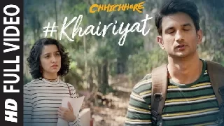 Khairiyat - Chhichhore