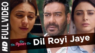 Dil Royi Jaye - De De Pyaar De