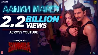 Aankh Marey - Simmba