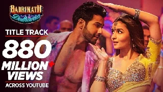 Badri Ki Dulhania - Title Video Song