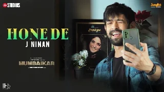 Hone De - J Ninan