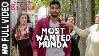 Most Wanted Munda - Ki And Ka