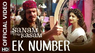 Ek Number - Sanam Teri Kasam