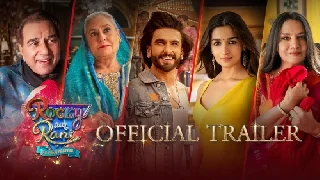 Rocky Aur Rani Ki Prem Kahani OffIcial Trailer
