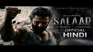 Salaar Ft. Prabhas Hindi Official Trailer