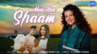 Meri Har Shaam - Meet Bros Ft Palak Muchhal