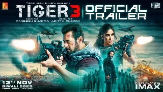 Tiger 3 Trailer - Salman Khan, Katrina Kaif