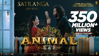 Satranga - Animal Ft Ranbir Kapoor