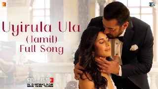 Uyirula Ula - Tiger 3 ft Salman Khan