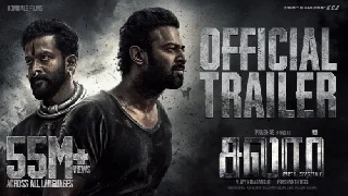 Salaar CeaseFire Telugu Trailer ft Prabhas