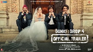 Dunki Official Trailer ft Shah Rukh Khan