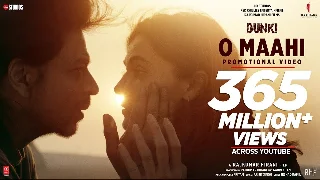 O Maahi - Dunki ft Shah Rukh Khan