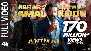 Abrars Entry Jamal Jamaloo - Animal ft Ranbir Kapoor