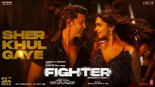 Sher Khul Gaye - Fighter ft Hrithik Roshan