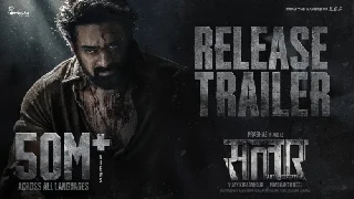 Salaar Release Trailer -  Prabhas