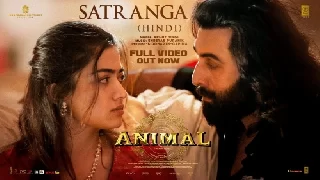 Satranga Full Video - Animal