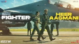 Heer Aasmani - Fighter ft Hrithik Roshan