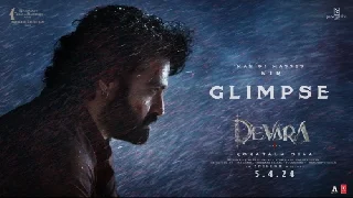 Devara Part 1 Glimpse ft Saif Ali Khan