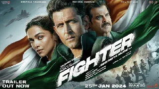 Fighter Official Trailer ft Hrithik Roshan