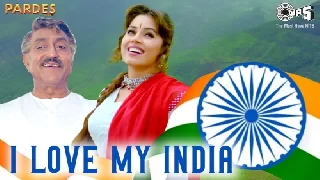 I Love My India - Pardes ft Shahrukh Khan