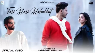 Teri Meri Mohabbat - Yasser Desai ft Sunny Chopra