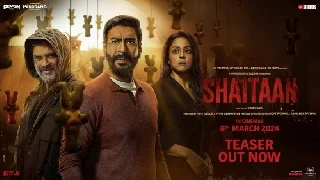 Shaitaan Teaser - ft Ajay Devgn