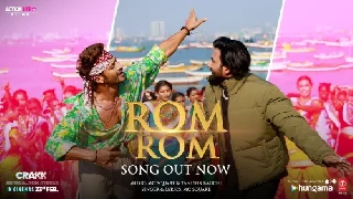 Rom Rom - Crakk ft Vidyut Jammwal