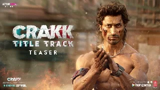 Crakk Title Video Teaser - ft Vidyut Jammwal