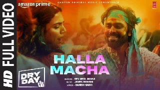 Halla Macha - Dry Day ft Jitendra Kumar