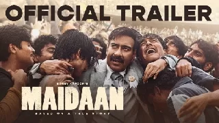 Maidaan Trailer ft Ajay Devgn