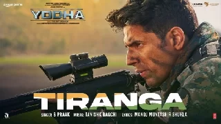 Tiranga - Yodha ft Sidharth Malhotra