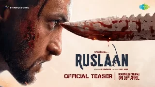 Ruslaan Official Teaser ft Aayush Sharma