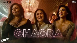 Ghagra - Crew ft Kareena Kapoor Khan