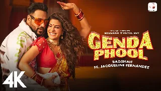 Genda Phool - Badshah ft Jacqueline Fernandez 4k Ultra Hd