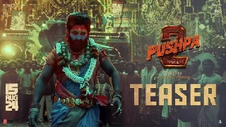 Pushpa 2 - The Rule Teaser ft Allu Arjun