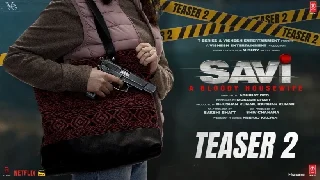 Savi A Bloody Housewife 2024 Teaser 2 ft Divya Khossla