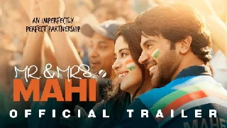 Mr. & Mrs. Mahi 2024 Trailer ft Rajkummar Rao