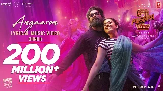Angaaron Announcement - Pushpa 2 The Rule ft Allu Arjun