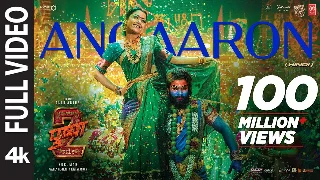 Angaaron The Couple Song - Pushpa 2 The Rule ft Allu Arjun