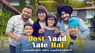 Dost Yaad Aate Hai - Saaj Bhatt ft Sourav Joshi