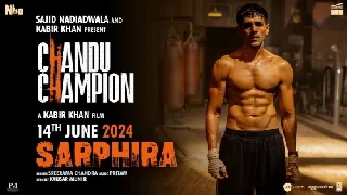 Sarphira - Chandu Champion ft Kartik Aaryan